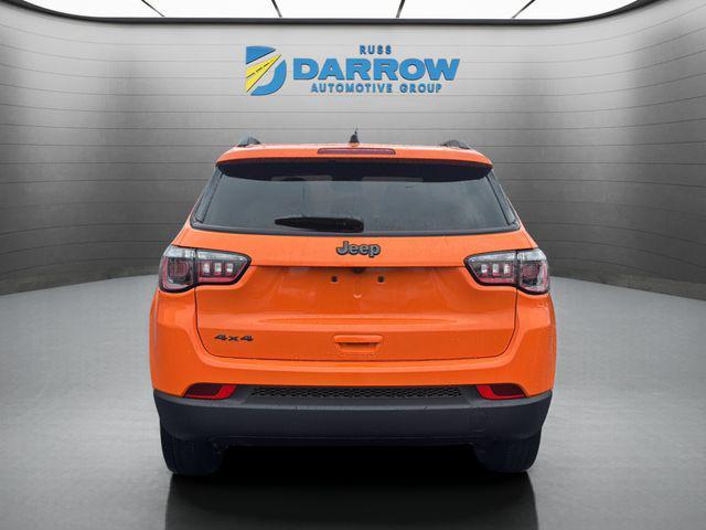 new 2026 Jeep Compass car, priced at $33,580