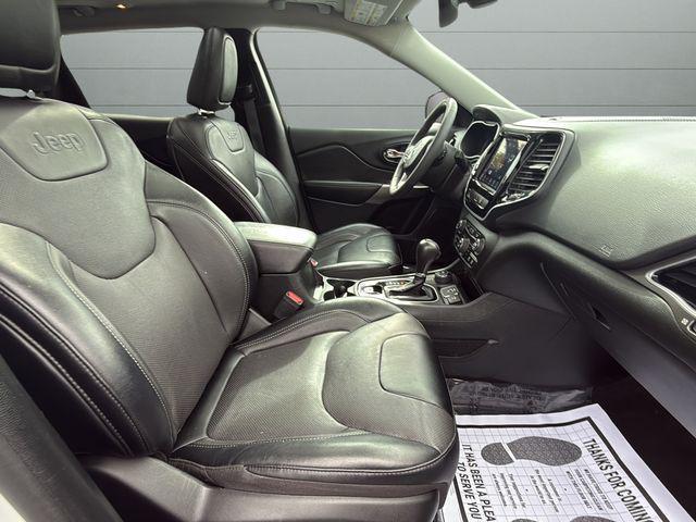 used 2022 Jeep Cherokee car, priced at $21,649