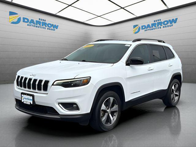 used 2022 Jeep Cherokee car, priced at $21,894