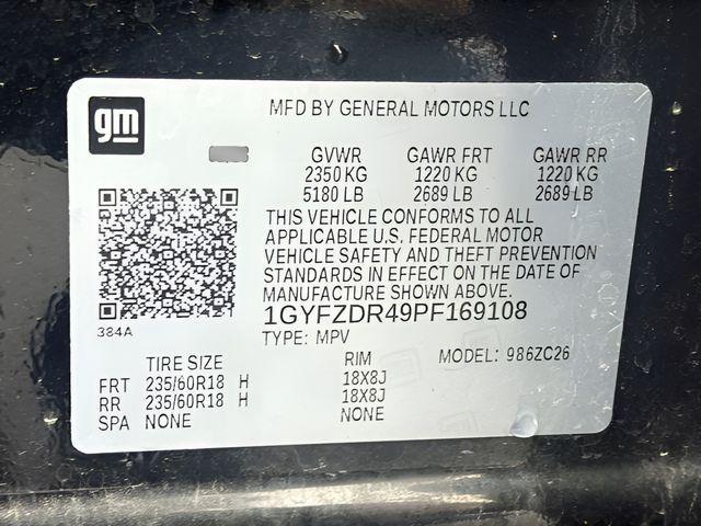 used 2023 Cadillac XT4 car, priced at $23,196