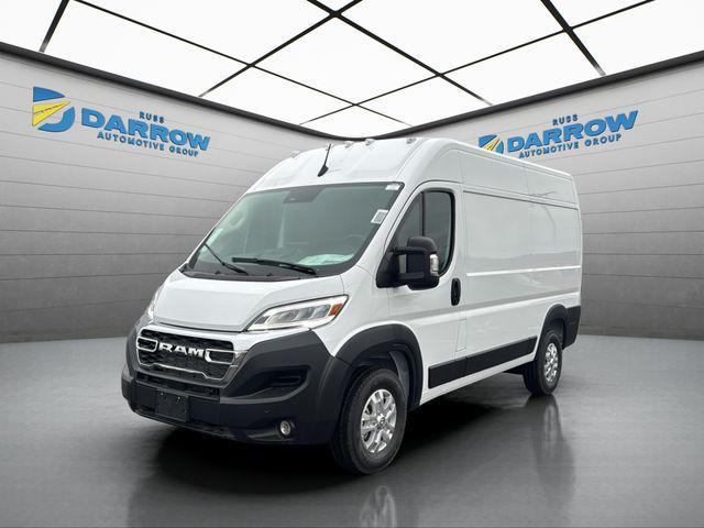 new 2026 Ram ProMaster 2500 car, priced at $53,000