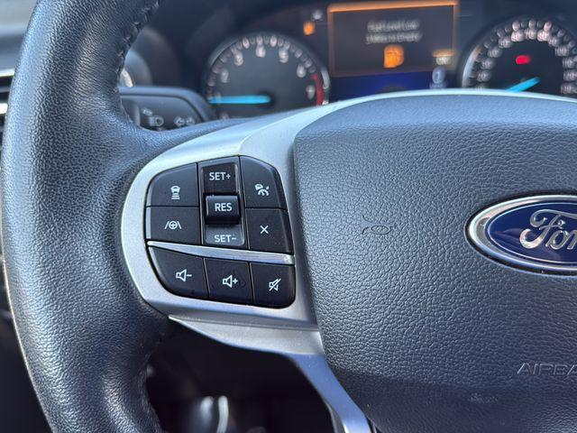 used 2022 Ford Explorer car, priced at $26,279
