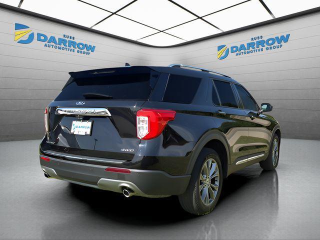 used 2022 Ford Explorer car, priced at $26,279