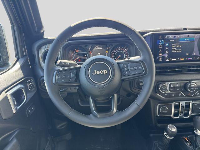new 2026 Jeep Wrangler car, priced at $54,619