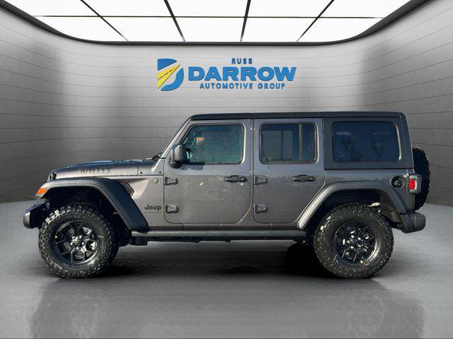 new 2026 Jeep Wrangler car, priced at $52,980