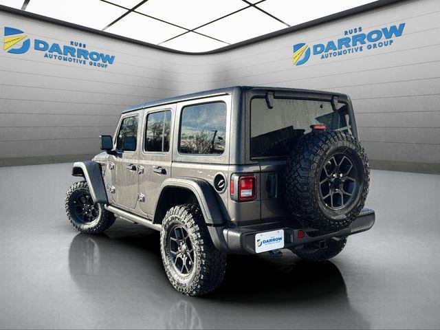 new 2026 Jeep Wrangler car, priced at $52,980