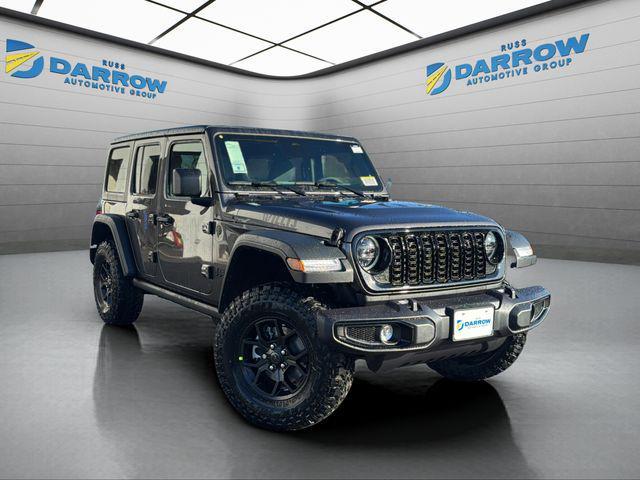 new 2026 Jeep Wrangler car, priced at $52,980