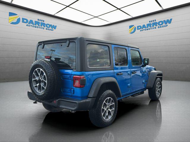 new 2026 Jeep Wrangler car, priced at $48,000