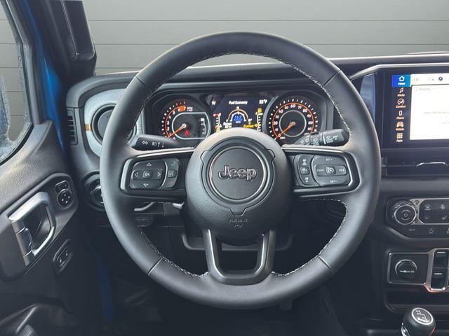 new 2026 Jeep Wrangler car, priced at $48,000