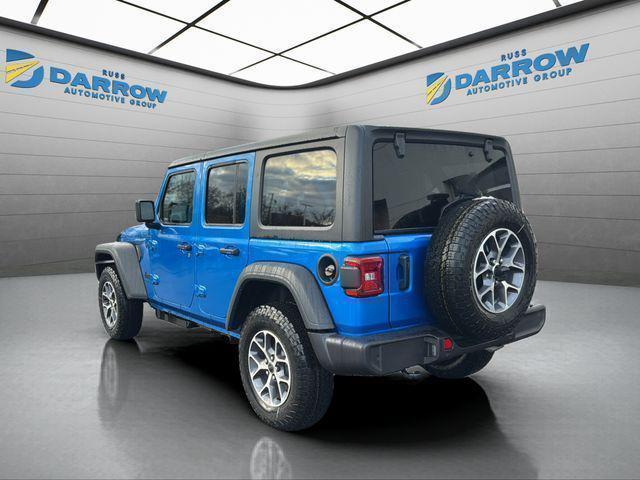 new 2026 Jeep Wrangler car, priced at $48,000