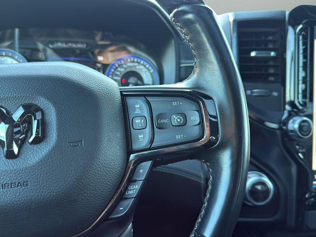 used 2022 Ram 1500 car, priced at $33,500