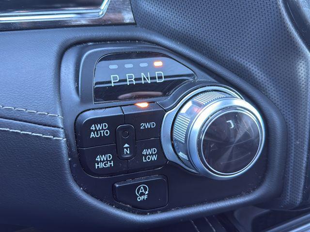 used 2022 Ram 1500 car, priced at $33,500