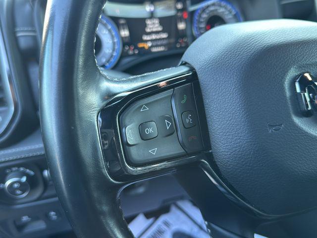 used 2022 Ram 1500 car, priced at $33,500