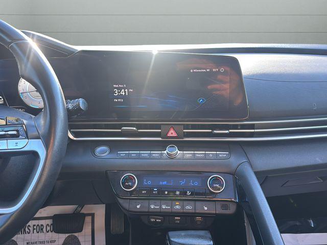 used 2023 Hyundai Elantra car, priced at $17,714