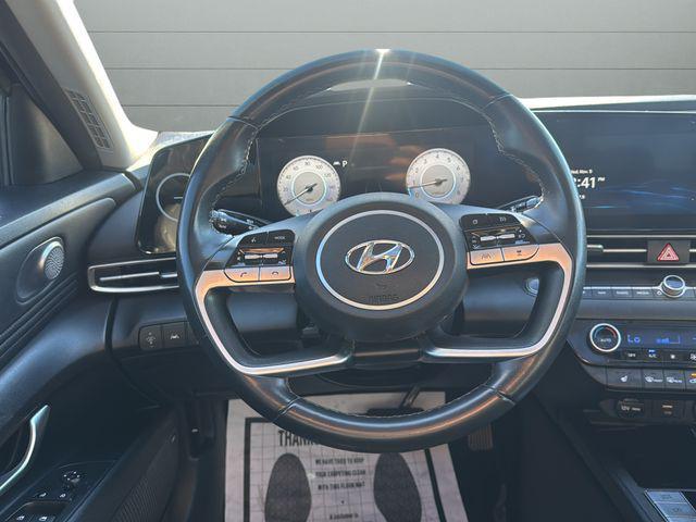 used 2023 Hyundai Elantra car, priced at $17,714