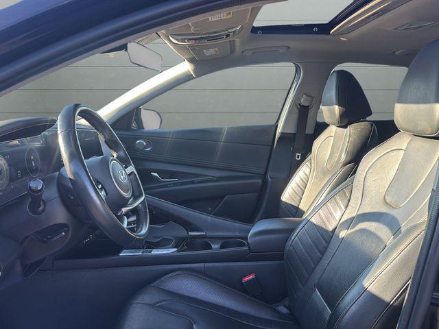 used 2023 Hyundai Elantra car, priced at $17,714