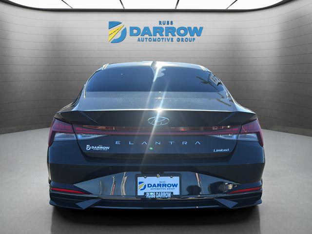 used 2023 Hyundai Elantra car, priced at $17,714