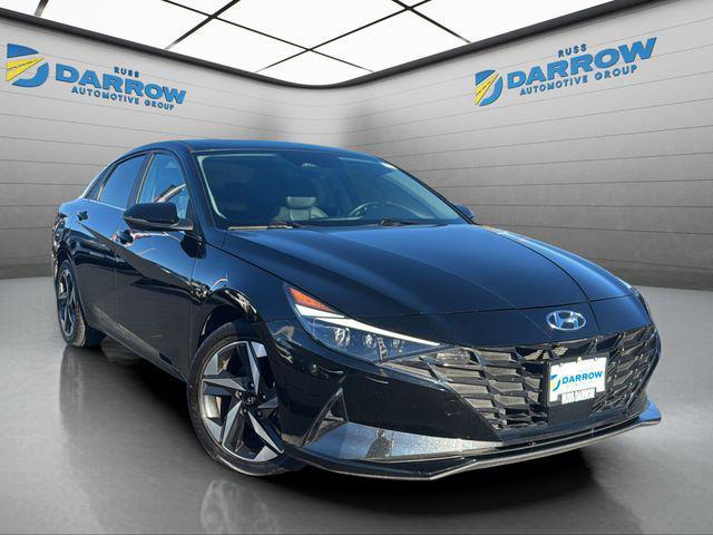 used 2023 Hyundai Elantra car, priced at $17,714