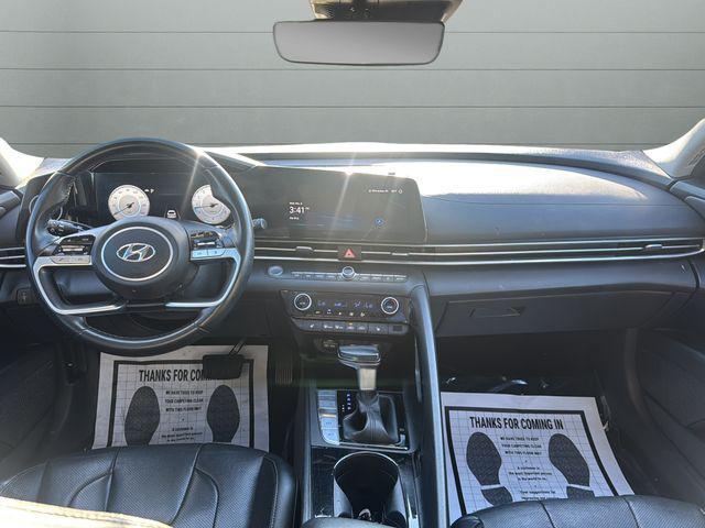 used 2023 Hyundai Elantra car, priced at $17,714