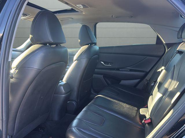 used 2023 Hyundai Elantra car, priced at $17,714