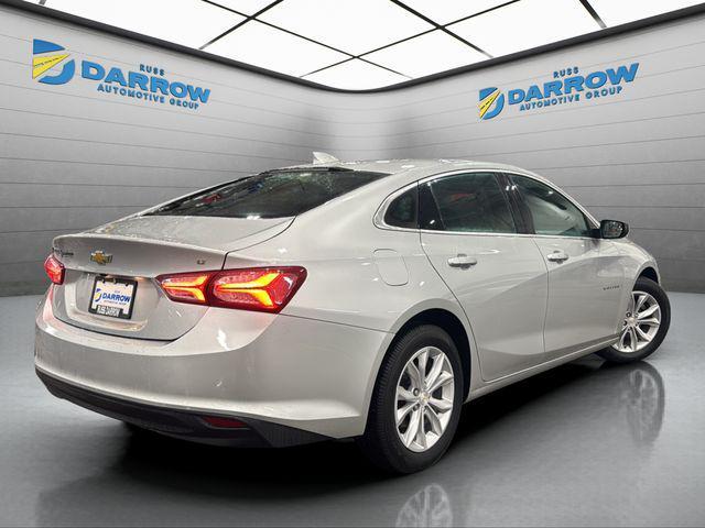 used 2022 Chevrolet Malibu car, priced at $14,884