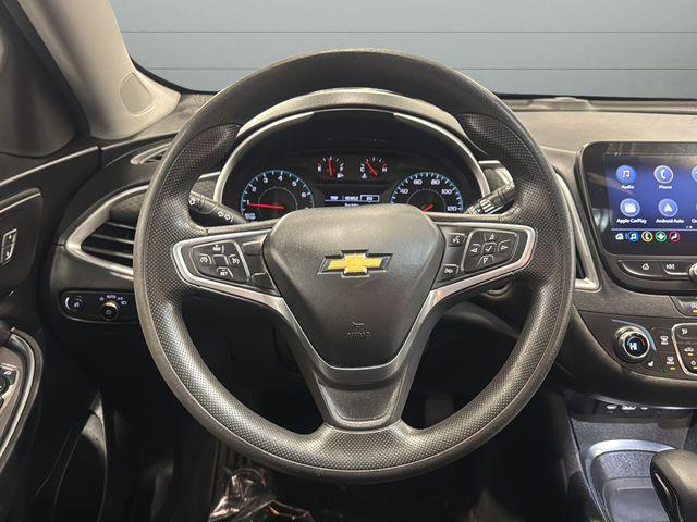 used 2022 Chevrolet Malibu car, priced at $14,884