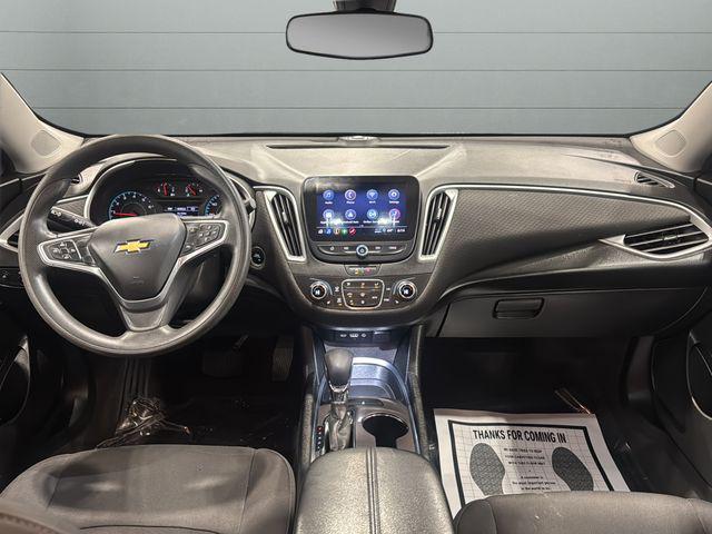 used 2022 Chevrolet Malibu car, priced at $14,884