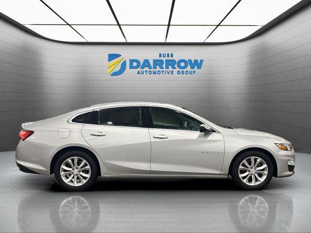 used 2022 Chevrolet Malibu car, priced at $14,884