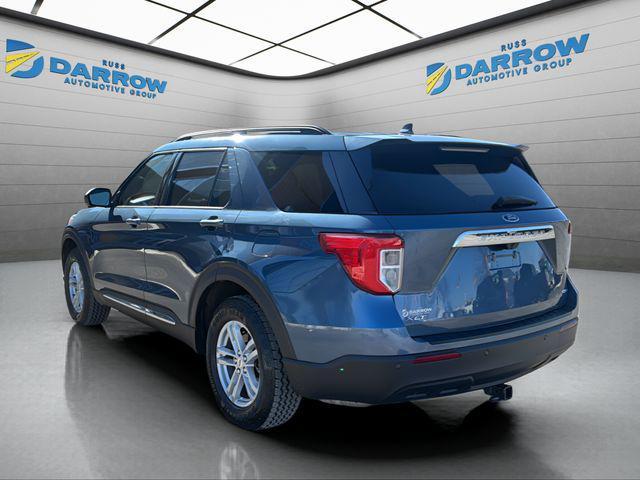 used 2020 Ford Explorer car, priced at $21,183