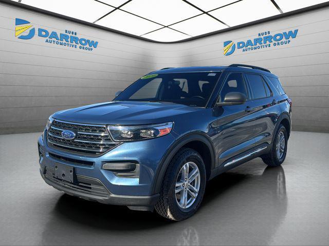 used 2020 Ford Explorer car, priced at $21,183