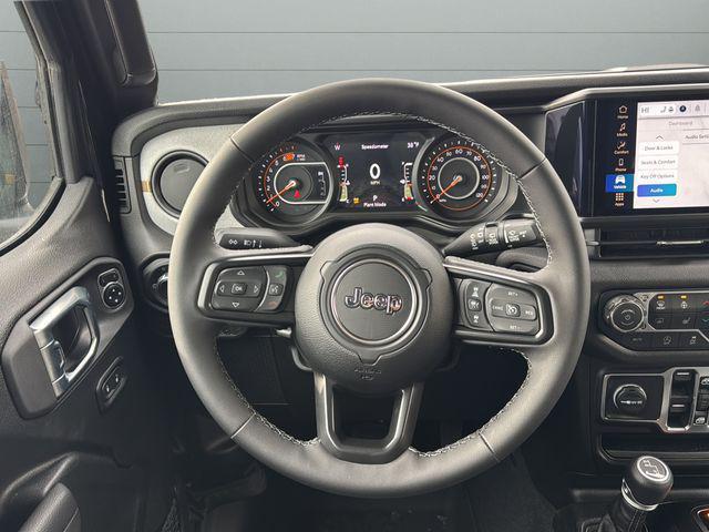new 2026 Jeep Wrangler car, priced at $45,000