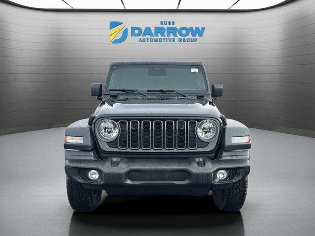 new 2026 Jeep Wrangler car, priced at $45,000