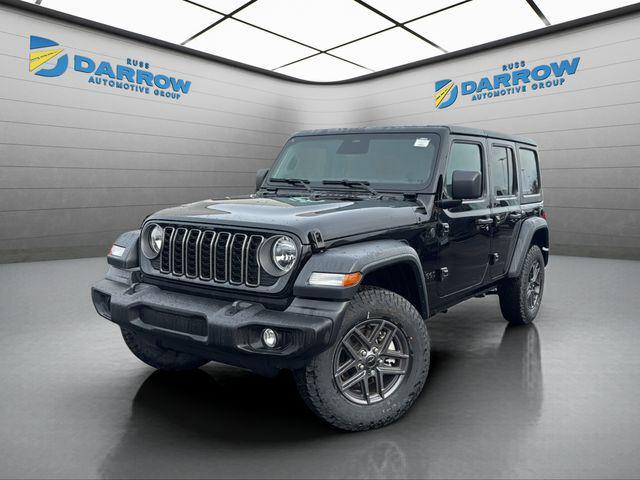 new 2026 Jeep Wrangler car, priced at $49,450