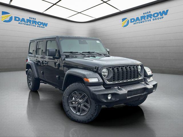 new 2026 Jeep Wrangler car, priced at $45,000