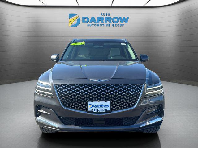 used 2021 Genesis GV80 car, priced at $29,252
