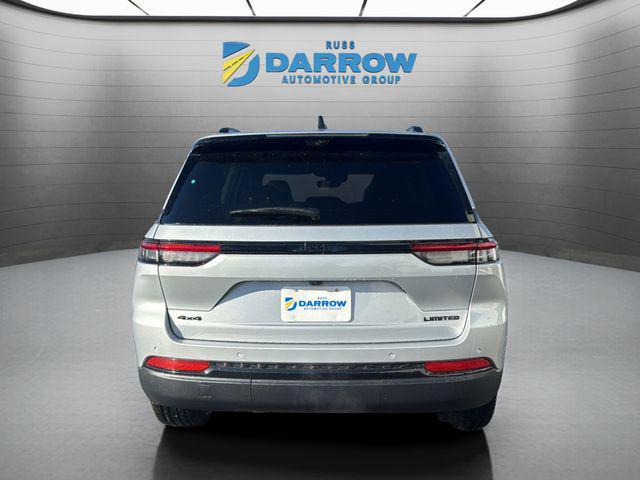 new 2025 Jeep Grand Cherokee car, priced at $53,771