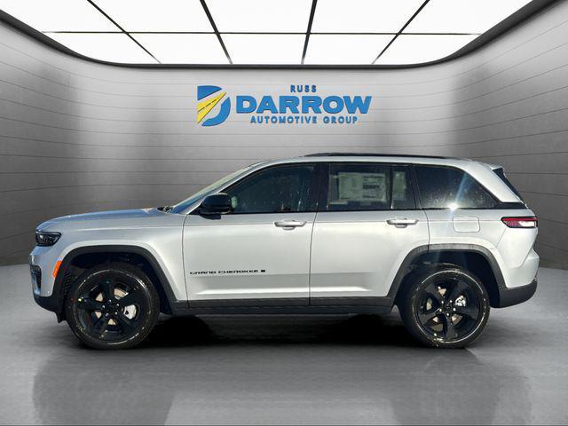 new 2025 Jeep Grand Cherokee car, priced at $53,771
