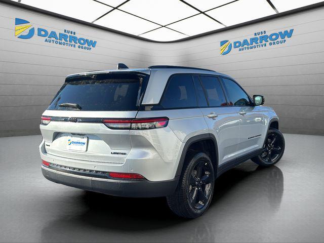 new 2025 Jeep Grand Cherokee car, priced at $53,771