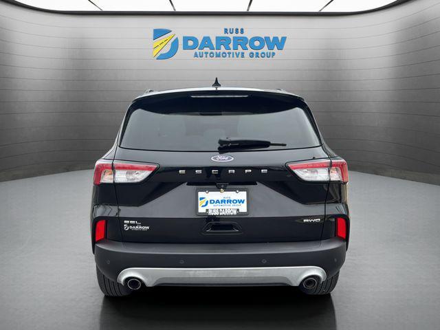 used 2021 Ford Escape car, priced at $15,500