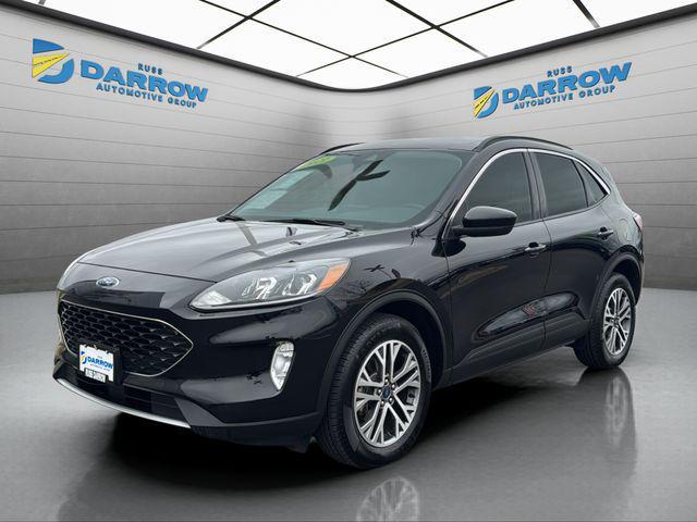 used 2021 Ford Escape car, priced at $15,500