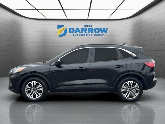used 2021 Ford Escape car, priced at $15,500