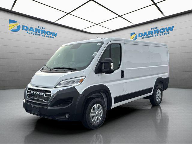 new 2026 Ram ProMaster 2500 car, priced at $50,500