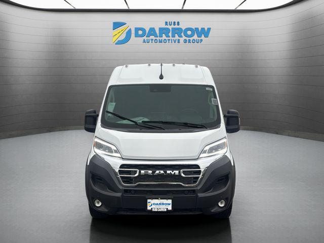 new 2026 Ram ProMaster 2500 car, priced at $52,500