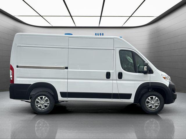 new 2026 Ram ProMaster 2500 car, priced at $52,500