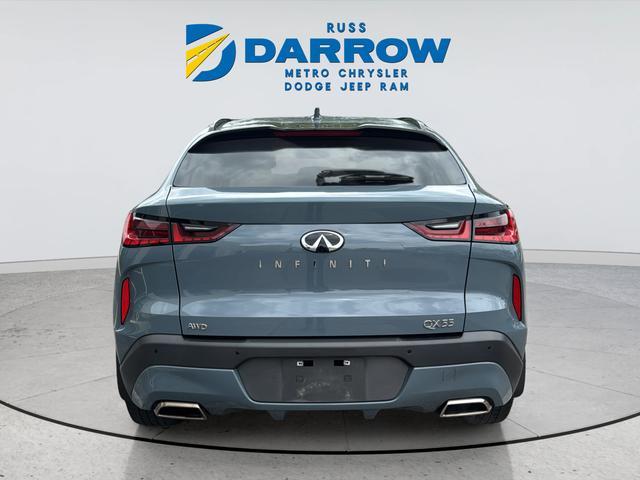 used 2023 INFINITI QX55 car, priced at $28,874