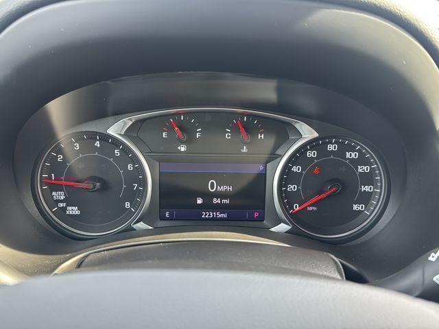 used 2022 GMC Terrain car, priced at $25,376