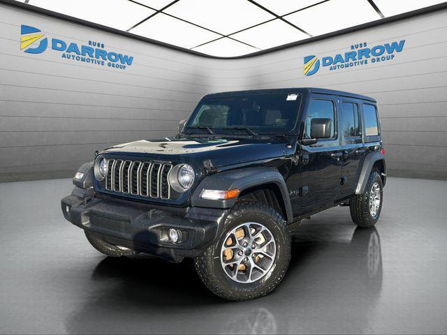 new 2026 Jeep Wrangler car, priced at $49,350