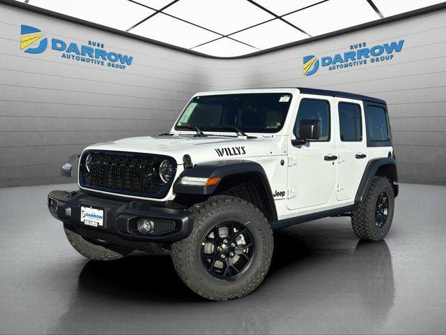 new 2026 Jeep Wrangler car, priced at $59,795