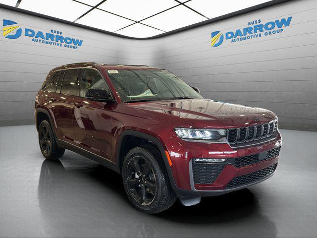 new 2026 Jeep Grand Cherokee car, priced at $46,486