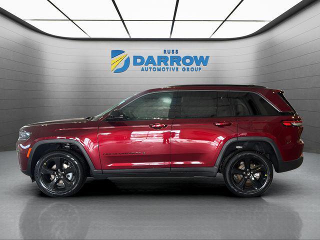 new 2026 Jeep Grand Cherokee car, priced at $46,486